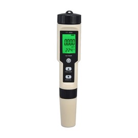 Digital Hydrogen Meter High Accuracy Water Quality Pen Tester for Drinking Water Hydroponics Aquariums Swimming Pool