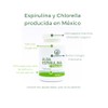 Alga Espirulina y Chlorella en Capsulas, Pack de 3 Piezas