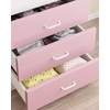 funifiti 5 Pack Bright White Cabinet Pulls 3.8 Inch (96mm)