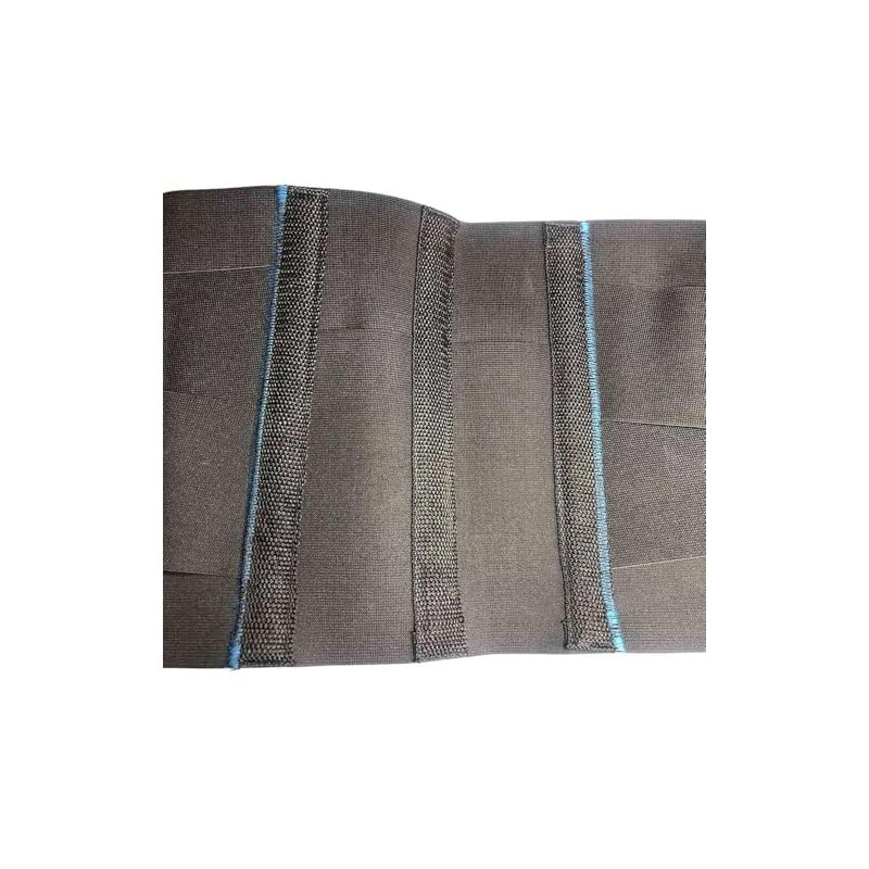 Faja 3 Velcros Talle Alto 30 cm Triple Ajuste Compresion