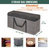 Rachmi Cushion Storage Bag (152 Gal) 60 Inch with Zipper