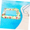 KONTONTY Pool Floating Chair Mesh Lounge Adult Pool Float Hammock