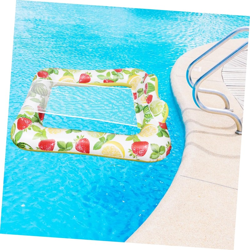 KONTONTY Pool Floating Chair Mesh Lounge Adult Pool Float Hammock