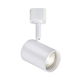 GU10 Track Cylindrical Spotlight in White