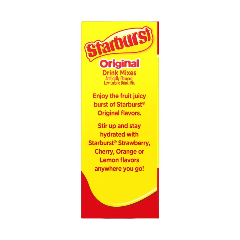 Starburst Singles to Go Variety Pack, Watertok Powdered Drink Mix,