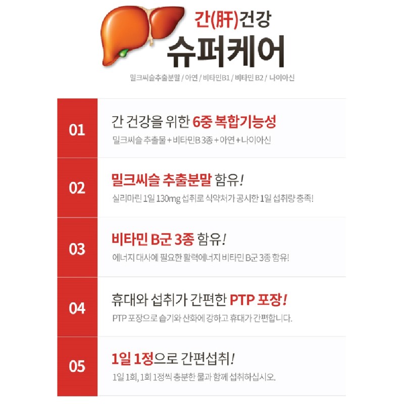 Chong Kun Dang Milk Thistle nutritional supplement is good for