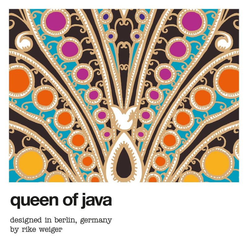 Earth Friendly Starlightz Papierlaterne Queen of Java