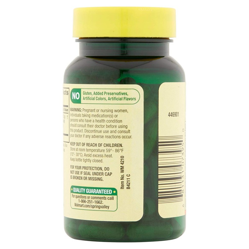 Spring Valley Tart Cherry Extract for Joint Health, 1200 Mg,