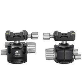 LEOFOTO Tripod Ball Head LH-40 + QP-70N Quick Release Plate