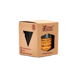 FUEGO MEXIKA | 4-Pack Manjar Emperador | craft Mexican Chili Paste/Salsa Macha: Chipotle, Morita Chili Peppers & Garlic, roasted and bathed in virgin Olive Oil.