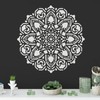 Tranquility Mandala Stencil Template for Walls and Crafts - Reusable