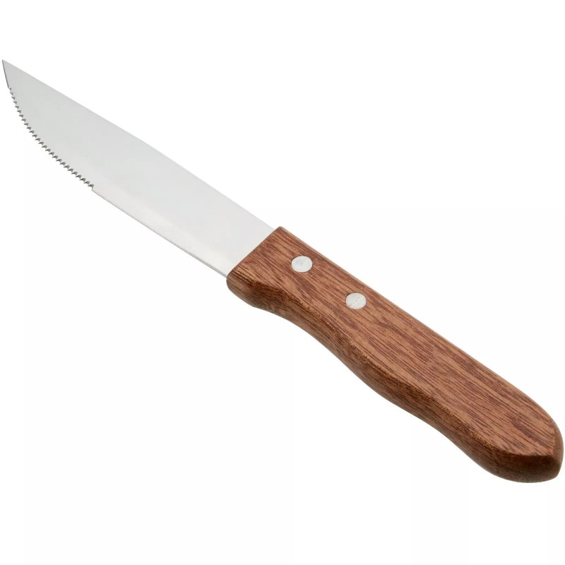 Winco USA SELLER 12 JUMBO STEAK KNIVES 10" STEAKHOUSE QUALITY