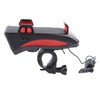 Bicycle Light Multifunctional Bike Phone Stand Headlight Speakers Kit for