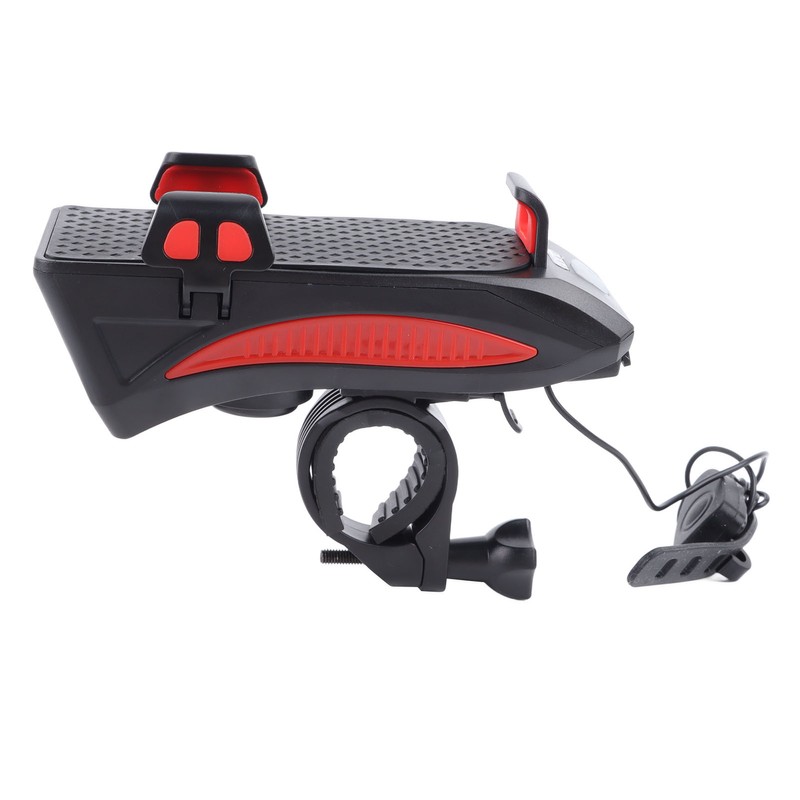 Bicycle Light Multifunctional Bike Phone Stand Headlight Speakers Kit for