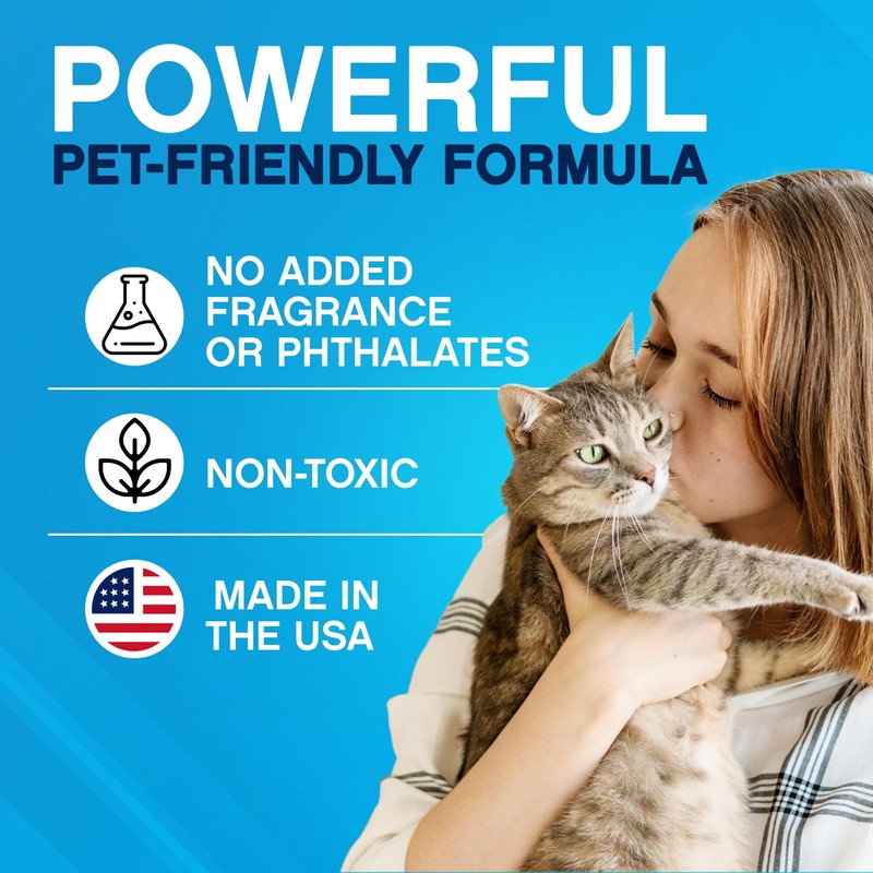NonScents Odor Control Cat Litter Deodorizer - Professional Strength Odor