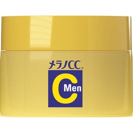 Melano CC Men's Medicated Anti-Blemish Whitening Gel, Lemon, 3.5oz (100g)
