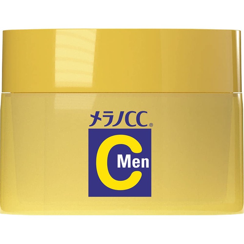 Melano CC Men's Medicated Anti-Blemish Whitening Gel, Lemon, 3.5oz (100g)
