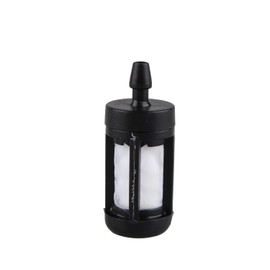 Futheda 2Pcs Small Engine Fuel Tank Filter Pick Up Body Compatible with 2.5mm ID Pipe Fits Chainsaw Strimmer Hedge Trimmer