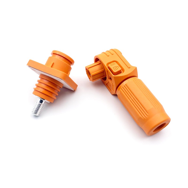 1 Set Battery Energy Storage Connector, Quick Plug Terminal High