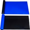 XCNO Blue Black Aquarium Background Poster Fish Tank Background Wallpaper