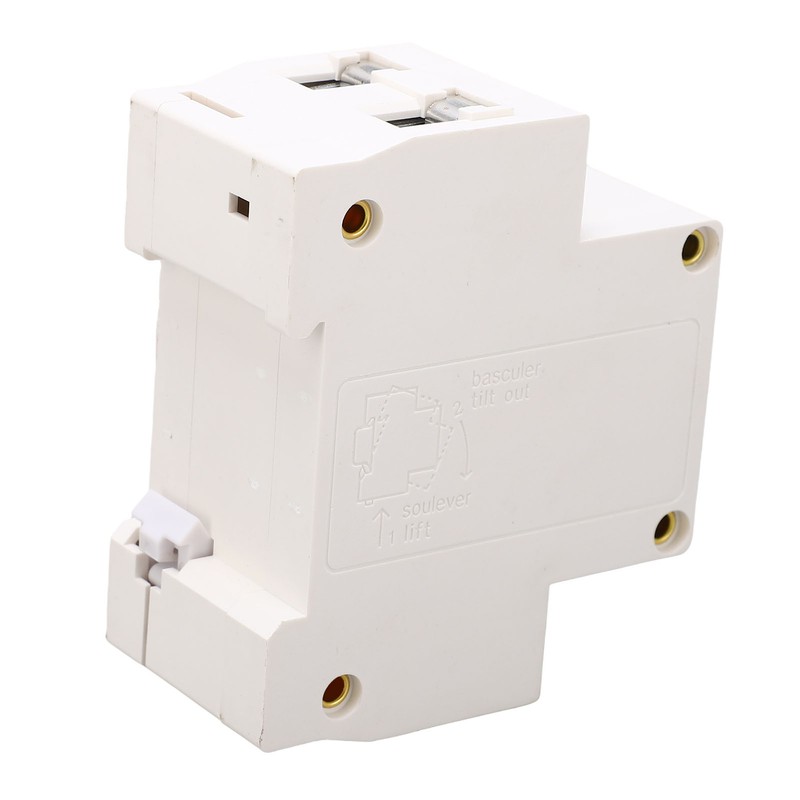 Circuit Breaker 1P+N 50A 230V AC MCB Leakage Protection Switch