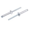 X AUTOHAUX 40 Pieces Aluminium Blind Rivets Pop Rivets 5