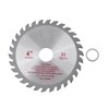 4inches 30T Teeth Cemented Carbide Circular Saw Blade Cutting Disc
