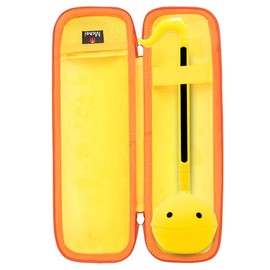 Mchoi Hard Case Suitable for Otamatone Japanese Character Electronic Musical Instrument Portable Synthesizer by Cube/Maywa Denki, Lightweight and Waterproof Automatone Instrument Holder