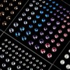 Generic Self Adhesive Rhinestone Stickers Face Gems Stick on for