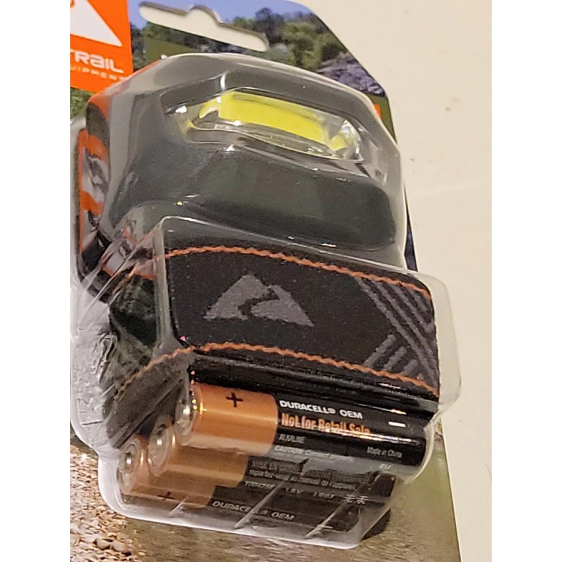 Ozark Trail New Ozark Trail 100 Lumens LED Headlamp Battery