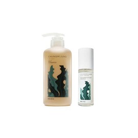 Cheongmijeong Kelp Shampoo & Scalp Essence SET / 청미정 다시마 샴푸 & 두피 에센스 SET