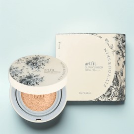 Fit Your Skin Art Fit Glow Cushion, No. 21 Pale Rose, 1 piece / 핏유어스킨 아트핏 글로우 쿠션, 21호 페일 로즈, 1개