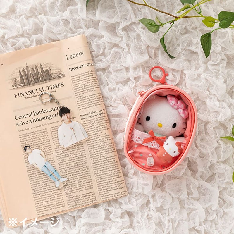 Sanrio 776939 Hankyodong Plush Pouch (Enjoy Idol)