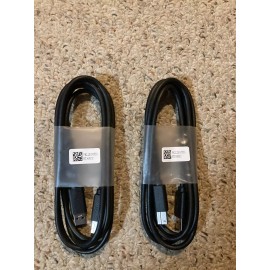 Dell (2) USB 3.0 Type-A to Type-B 6ft Cables Dell 5KL2E04503 NEW