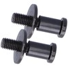 2pcs Tailgate Door Latch Striker Bolts Stainless Steel Parts Fit