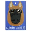 Pooch Pals German Shepherd Dog Lead Holder Wall Mounted Plaque