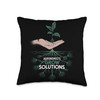 Agronomists Grow Solutions Agronomy Throw Pillow