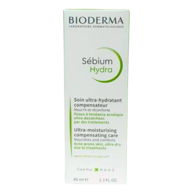 Bioderma Sebium Hydra 40ml Mixta Día Noche