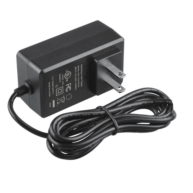 J-ZMQER 4ft Small 12V 3A AC DC Adapter Compatible with