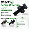 6 Sets 26-0671 & 3290-465 Blade Bolt and Belleville Washer