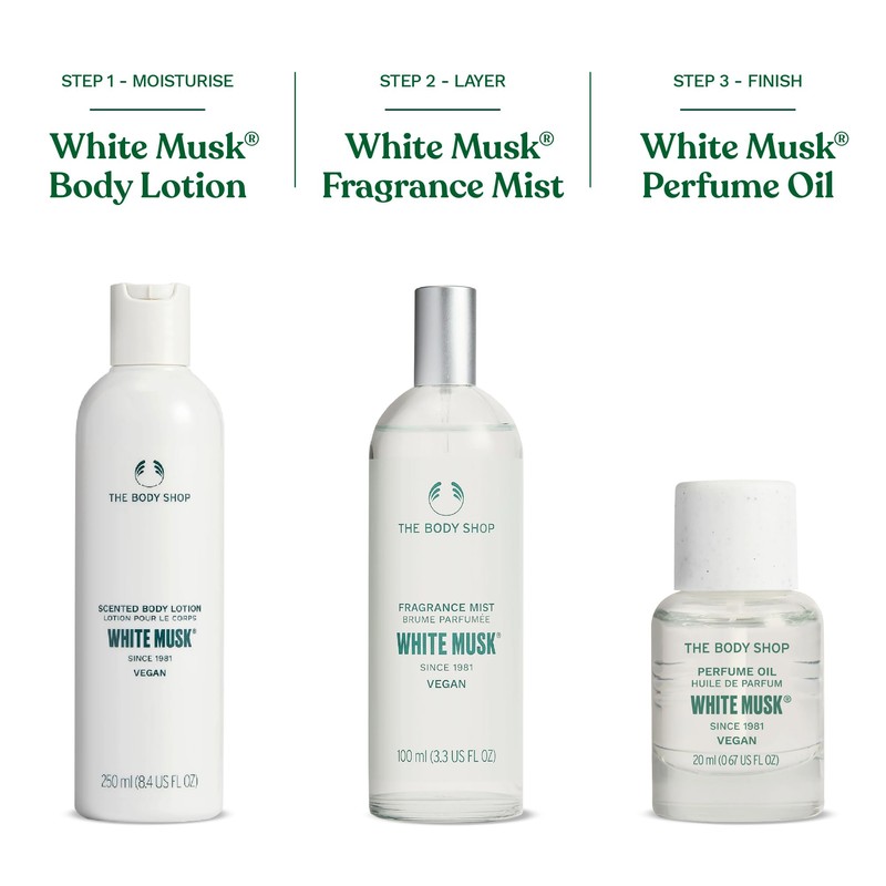 The Body Shop White Musk Body Lotion 400ml