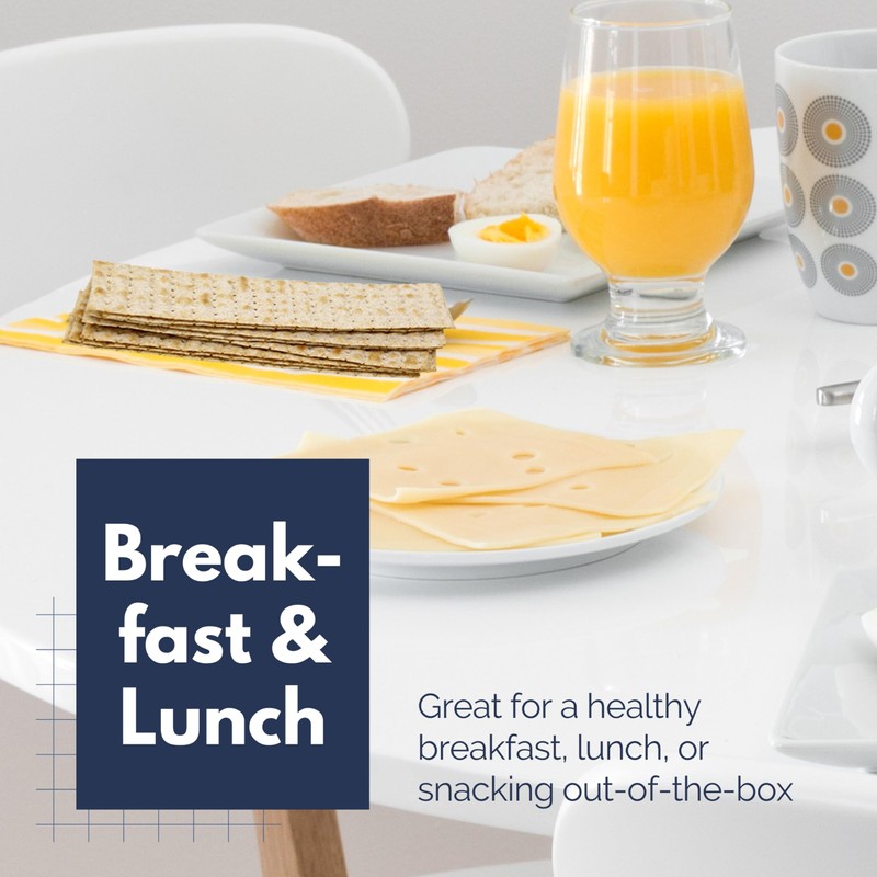 Snacktery Whole Wheat Flatbread Crackers - All Natural Onion Crackers