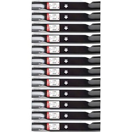 12PK USA Mower Blades for 48" Husqvarna YTH24V48
