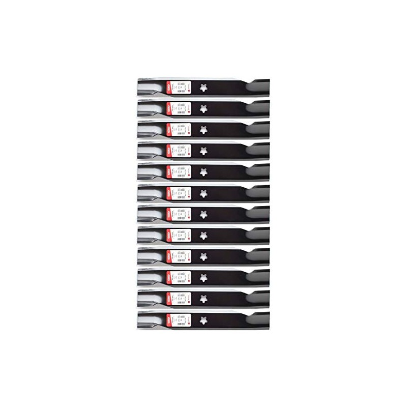12PK USA Mower Blades for 48" Husqvarna YTH24V48