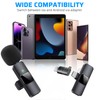 Pufeng Dual Wireless Lavalier Microphone for iPhone, iPad - Perfect