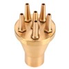 Fountain Nozzle Heads,1" DN25 Straight Style Fountain Nozzle,Brass Column Multi