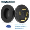 TaiZiChangQin Cooling Gel Ear Pads Cushions Replacement Compatible with Bose