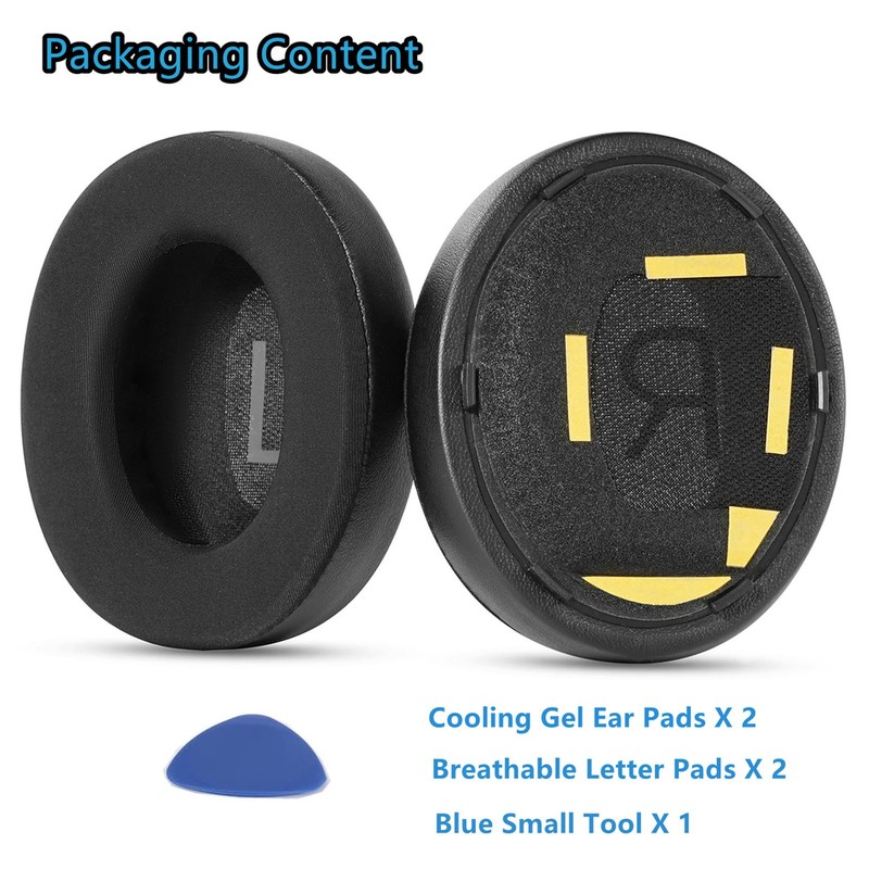 TaiZiChangQin Cooling Gel Ear Pads Cushions Replacement Compatible with Bose