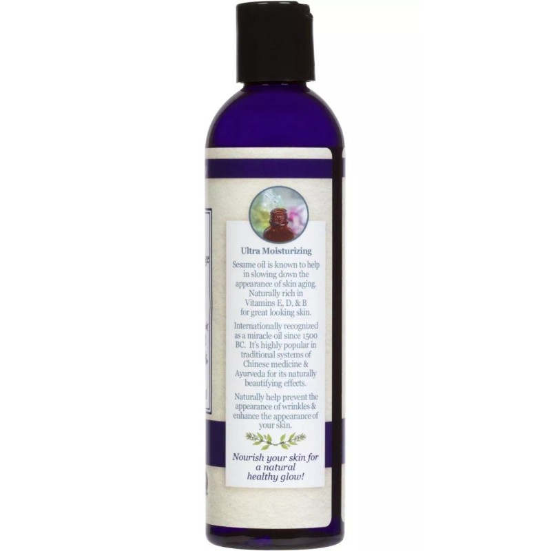 Aloe Cadabra Cuerpo Aceite De Masaje Mejor Para Orgánica Cal