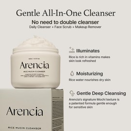ARENCIA - Rice Mucin Cleanser 120g